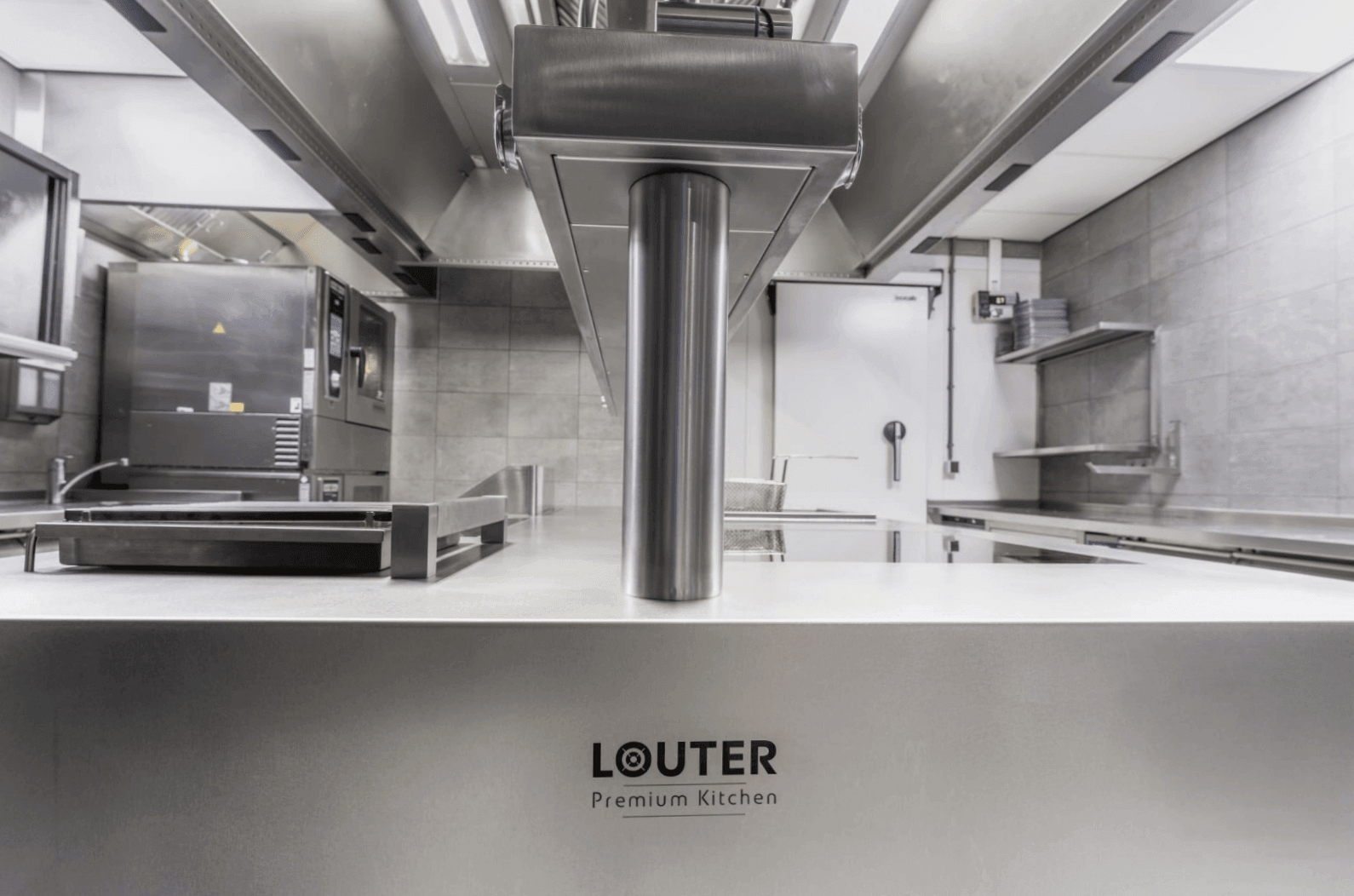 Professional kitchen by Louter restaurant theatre